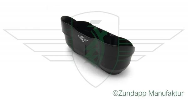 Speedometer cover with logo